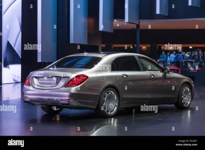 Maybach S-Klasse